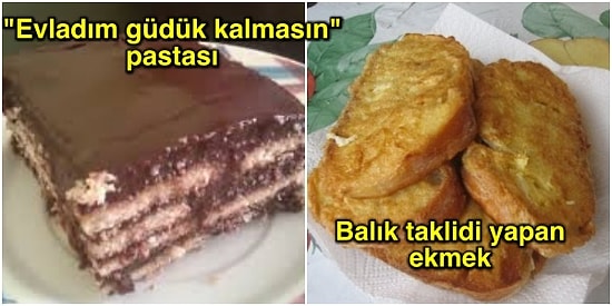 Fakirliğimizle Dalga Geçen Ekmek Köftesi Tarifinden Önce Garibanlığımızı İliklerimize Kadar Hissettiren Gıdalar