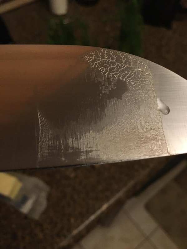 3. "Узор, полученный при разрезании замороженного сливочного масла"