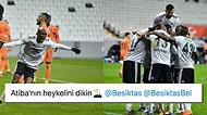 Kara Kartal'ın Atiba'sı Var! Beşiktaş'ın Sayısız Eksiğine Rağmen Başakşehir'i Devirdiği Maçta Yaşananlar ve Tepkiler
