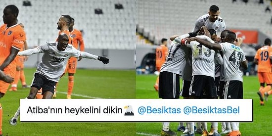 Kara Kartal'ın Atiba'sı Var! Beşiktaş'ın Sayısız Eksiğine Rağmen Başakşehir'i Devirdiği Maçta Yaşananlar ve Tepkiler