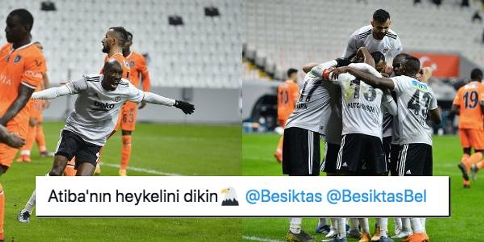 Kara Kartal'ın Atiba'sı Var! Beşiktaş'ın Sayısız Eksiğine Rağmen Başakşehir'i Devirdiği Maçta Yaşananlar ve Tepkiler