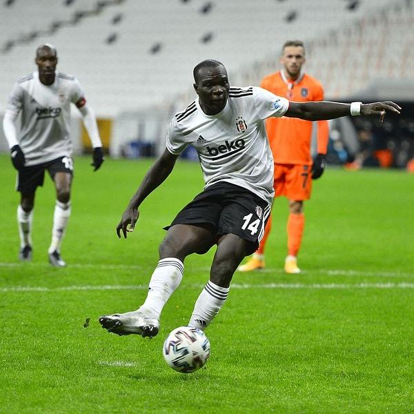 Penaltıda topun başına geçen Aboubakar skoru 3-0'a getiren golü attı.