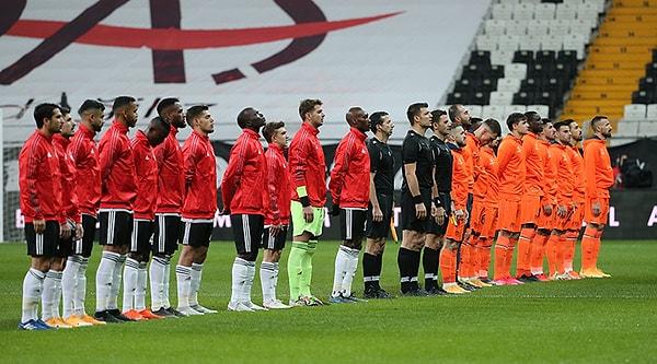 Süper Lig'de haftanın en önemli maçında Beşiktaş ile Medipol Başakşehir karşı karşıya geldi.