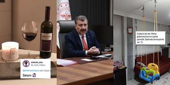 Fahrettin Koca Sokağa Çıkma Yasağı Varken 'Herkes Evden Fotoğraf Atsın' Dedi Yurdum İnsanı Her Telden Çaldı