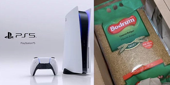 PlayStation Siparişinden Bulgur Çıkan Adama Gelen Komik Tepkiler