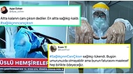 Pandemi Döneminde Canla Başla Mücadele Veren Sağlık Çalışanlarını, Pozitifken Çalışabilecek Olmaları İsyan Ettirdi!