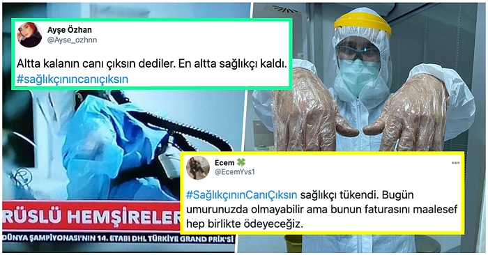 Pandemi Döneminde Canla Başla Mücadele Veren Sağlık Çalışanlarını, Pozitifken Çalışabilecek Olmaları İsyan Ettirdi!