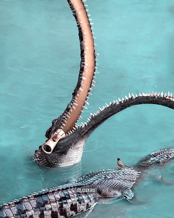 9. Застегни свою губу