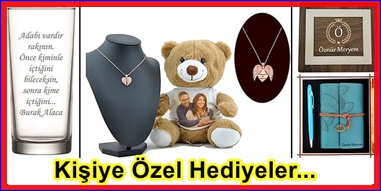 Tasarım Hediye Arayanlar Buraya! İsme Özel Kişiselleştirebileceğiniz 19 Hediye Önerisi