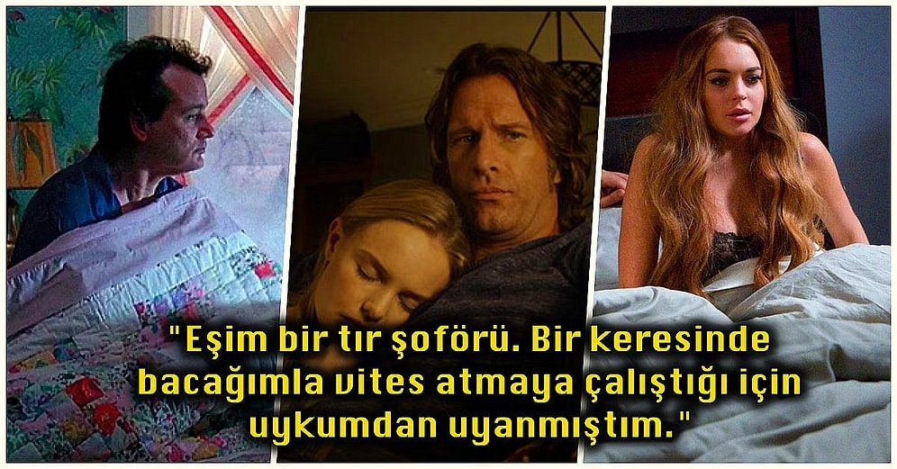 Eşlerinin Uykularında Söyledikleri Birbirinden Tuhaf Şeyleri Paylaşarak Herkesi Kahkaha Krizine Sokan 18 Bahtsız Kişi