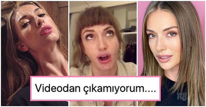 Güzelliğiyle Hepimizi Büyüleyen, Ünlüler Dünyasının En Komik ve Samimi İsimlerinden Biri Olan Yasemin Kay Allen'in Yeni Videolarına Düştük!