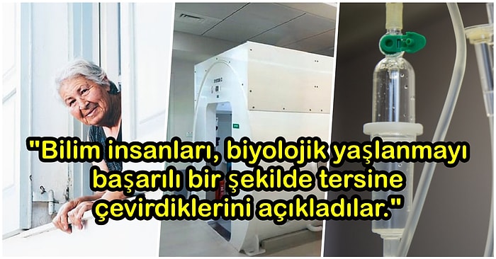 İsrailli Bilim İnsanları Yaptıkları Çalışmalarla Yaşlanma Sürecini Tersine Çevirmeyi Başardıklarını Açıkladı!