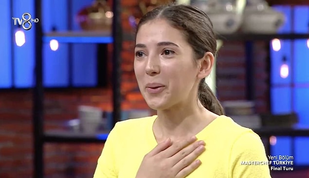 Somer Şef'in deyimiyle 'içinde vücudundan çok daha büyük savaşçı bir ruh olan' Ayyüce, şefleri de en çok şaşırtan isimlerden biri aslında...