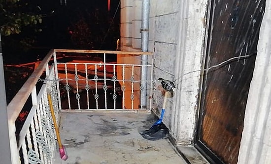 Kendisinden Ayrılmak İsteyen Kadının Evinin Önüne Bomba Düzeneği Kurdu