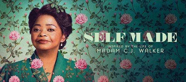2. Self Made: Inspired by the Life of Madam C.J. Walker