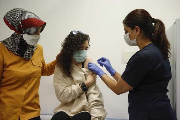 Potansiyel aşılar, Türkiye’de de denenmeye başlandı