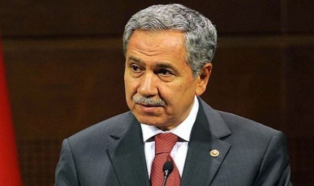 Arınç, açıklasında şu ifadelere yer verdi: