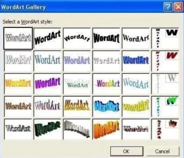 29. Правильно выбранный шрифт как способ выглядеть круто в 90-е.