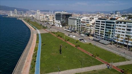 İzmir'de Yeni Koronavirüs Tedbirleri: Parklarda Oturma ve Piknik Yasaklandı, AVM'lerde Ortak Alan Masaları Kaldırıldı