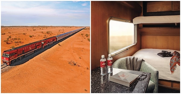 4. The Ghan, Avustralya