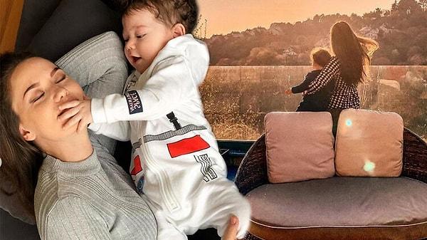Karan bebeğin sosyal medyada ilk fotoğrafının paylaşılmasının ardından firmalar reklam teklifi için sıraya girdi