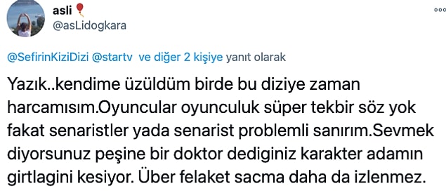 Diziyi izleyenlerin bir kısmı sahneyi savunsa da bazı izleyiciler de duruma öfkelendi.