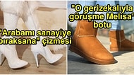 Kadınların Giydiği Kışlık Ayakkabı Modellerine Göre Yapılmış Cuk Oturan Karakter Analizleri