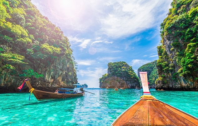 6. Tayland: 43 gün