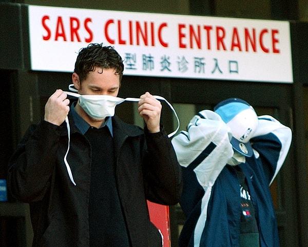 Başta Hong Kong, Tayvan, Singapur ve Kanada olmak üzere SARS virüsü 37 ülkede görülmüştü.