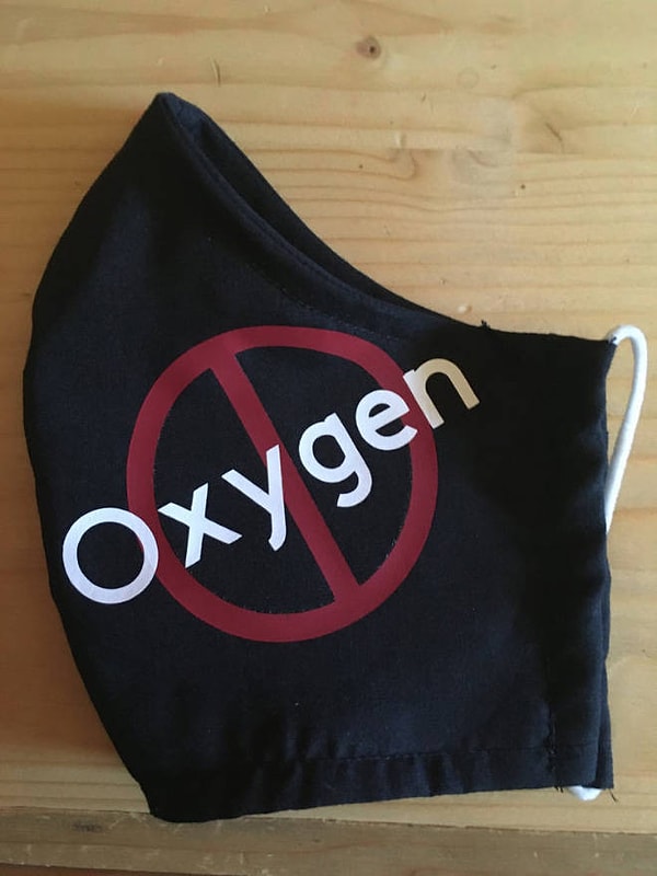 17. "Кислороду нет".