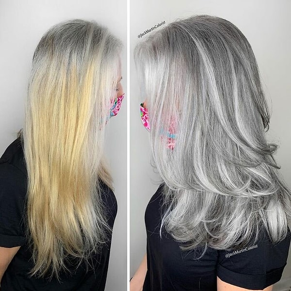 19. Долой канареечный блонд!