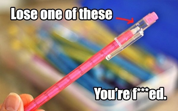 5. Достаточно было потерять одну ячейку этого карандаша - контруктора, чтобы он стал абсолютно бесполезным.