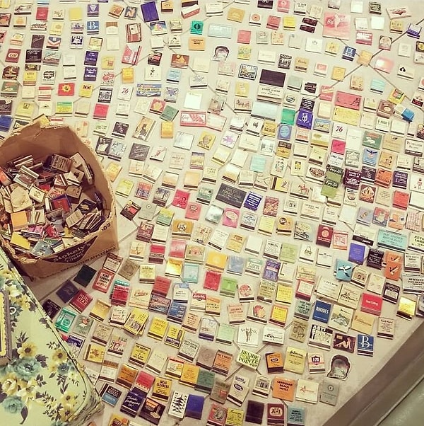 9. "Коллекция спичечных коробков, которую мой отец собирал всю жизнь".