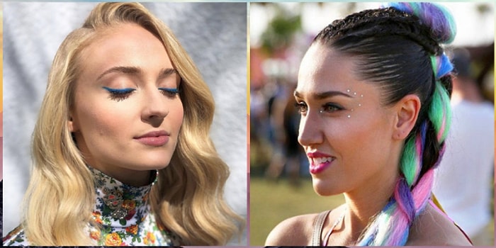 Canlı Renkler Yeniden! 2021 Yılının Makyaj Trendlerini Gördünüz mü?