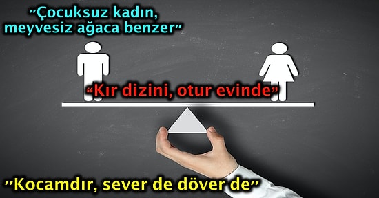 Toplumda Yer Eden ama Acilen Kullanmayı Bırakmamız Gereken Kadına Yönelik Şiddet ve Aşağılama İçeren 19 Atasözü