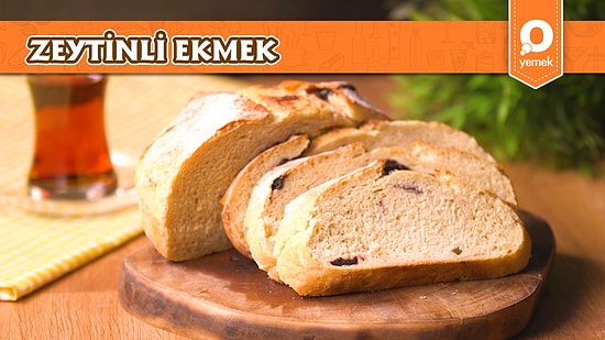 Kahvaltı Sofralarımız Olmazsa Olmazı Ekmek Tarifimiz Bu Sefer Bol Zeytinli Yaptık Zeytinli Ekmek Nasıl Yapılır