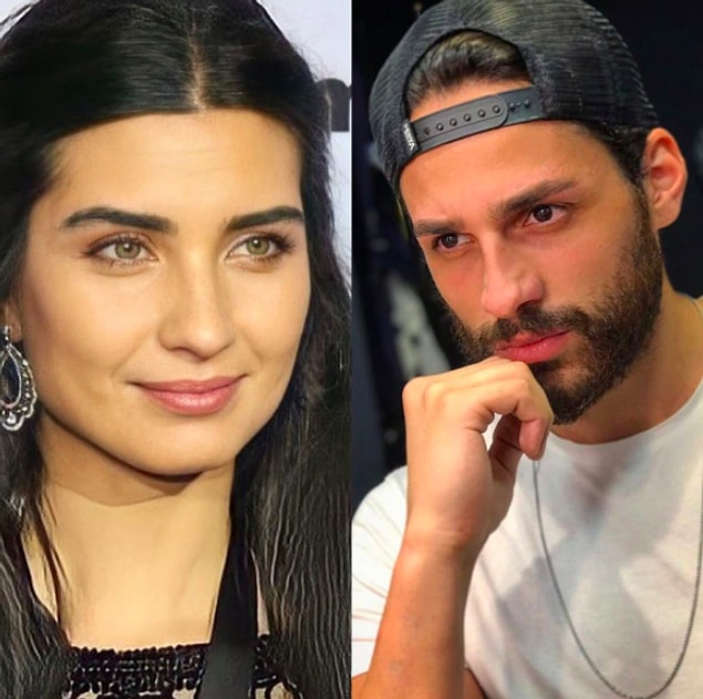6. Tuba Büyüküstün'ün oyuncu Ekin Mert Daymaz ile yeni bir aşka yelken açtığı iddia edildi!