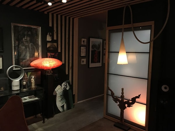 Он начал проектировать собственный дом в 2011 году.