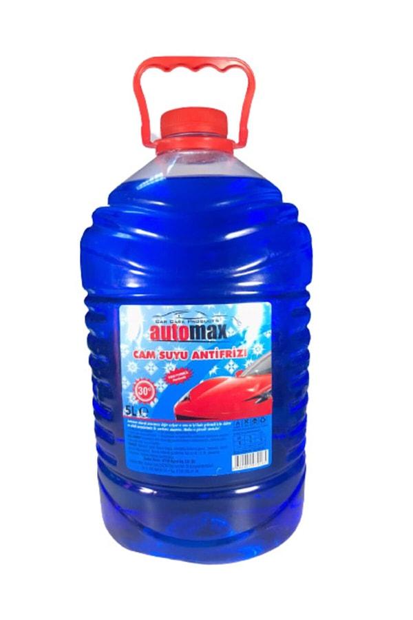 3. Antifirizli cam suyu arabası olan herkese lazım. Fiyatı harika. 5 litresi 14 TL. -30 dereceye kadar dayanıklı...