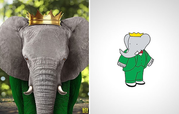 13. Король слонов Бабар