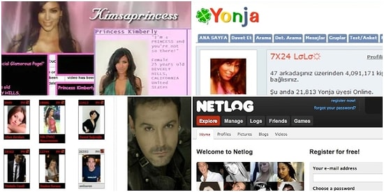 Z Kuşağından Önce de İnternet Vardı: Bir Dönemin Gençliğinin Buluşma Noktası Olan En Popüler Sosyal Medya Platformları