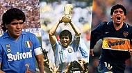 Gecekondu Mahallesinde Başlayıp Futbolun Zirvesine Uzanan Hayat Hikayesiyle Diego Armando Maradona