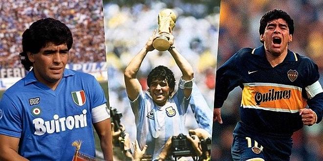 Gecekondu Mahallesinde Başlayıp Futbolun Zirvesine Uzanan Hayat Hikayesiyle Diego Armando Maradona