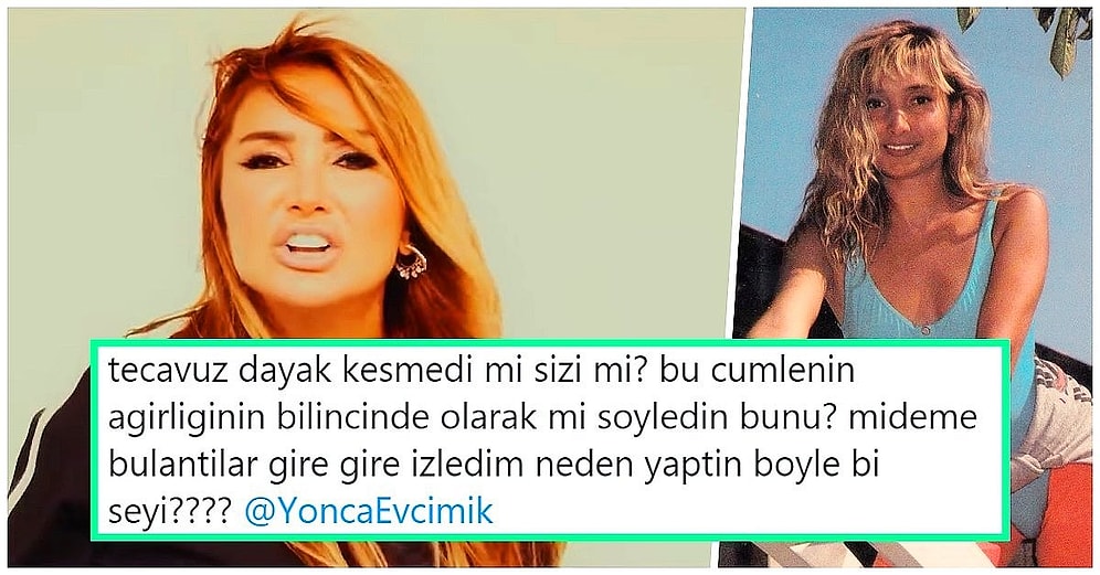 Dehşete Düştük! Yonca Evcimik'in Neresinden Tutmaya Çalışırsak Çalışalım Elimizde Kalan Yeni Şarkısı Sosyal Medyada Topa Tutuldu