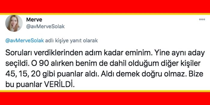 Araştırma Görevlisi Alımı İçin Girdiği Mülakatta Torpil Yapıldığını Ortaya Çıkaran Avukatın Yaşadığı Mağduriyet