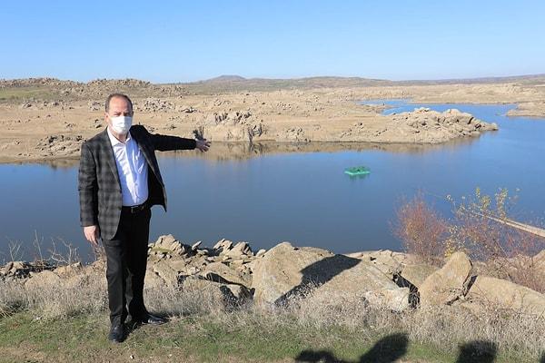 Edirne Belediye Başkanı Gürkan: 'Süloğlu Barajı'ndan suyumuzu almaya devam edeceğiz'
