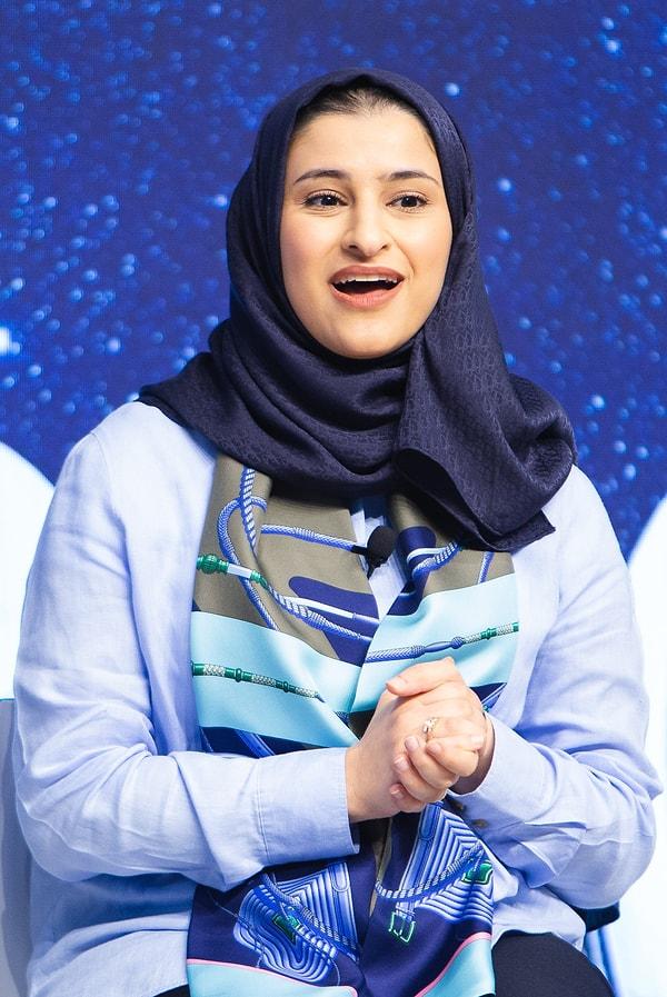 7. Sarah Al-Amiri