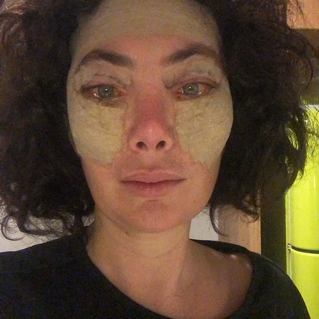 Neden mi? Ünlü oyuncu şu an bu halde... Paylaşımını da kendisi yaptı he!