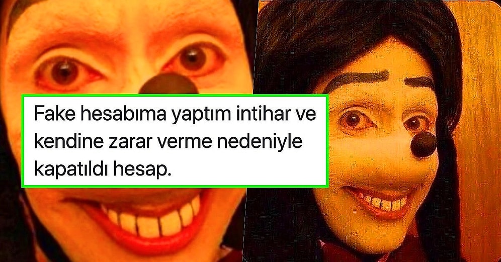 Hesapları Bile Kapattırıyor! Instagram Profil Fotoğrafına Koyulmasına İzin Verilmeyen Palyaço Fotoğrafının Sırrı Ne?