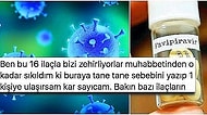Olayı Anlamayanlara: Korona Hastalarının Bir Günde 16 Tane İlaç Almasının Neden Gerektiğini Tane Tane Anlatan Doktor